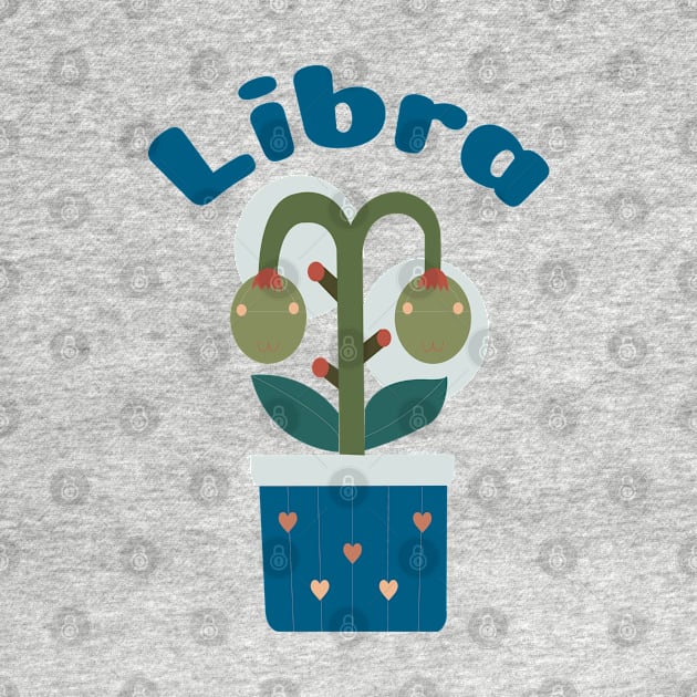 Libra-Zodiac Lovely Universe tree by futuremeloves.me